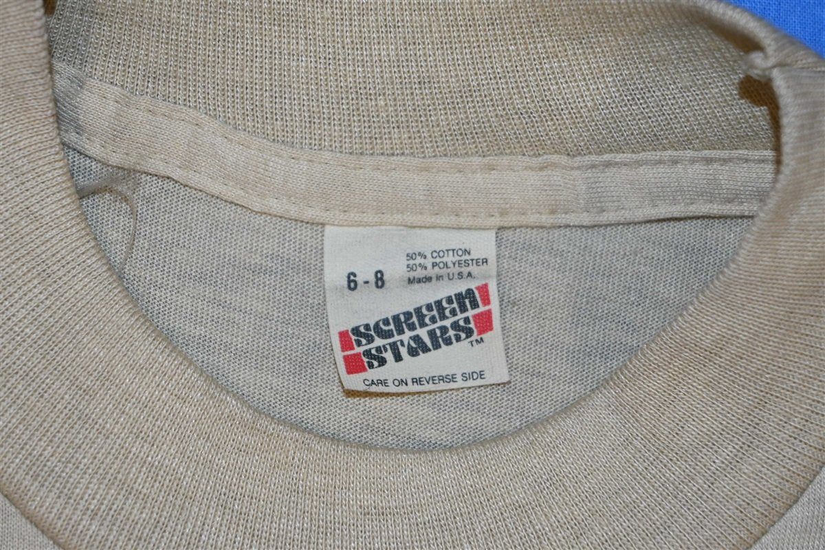 80s Reef Runner Sailboat Hibiscus Deadstock t-shirt Youth product image 4