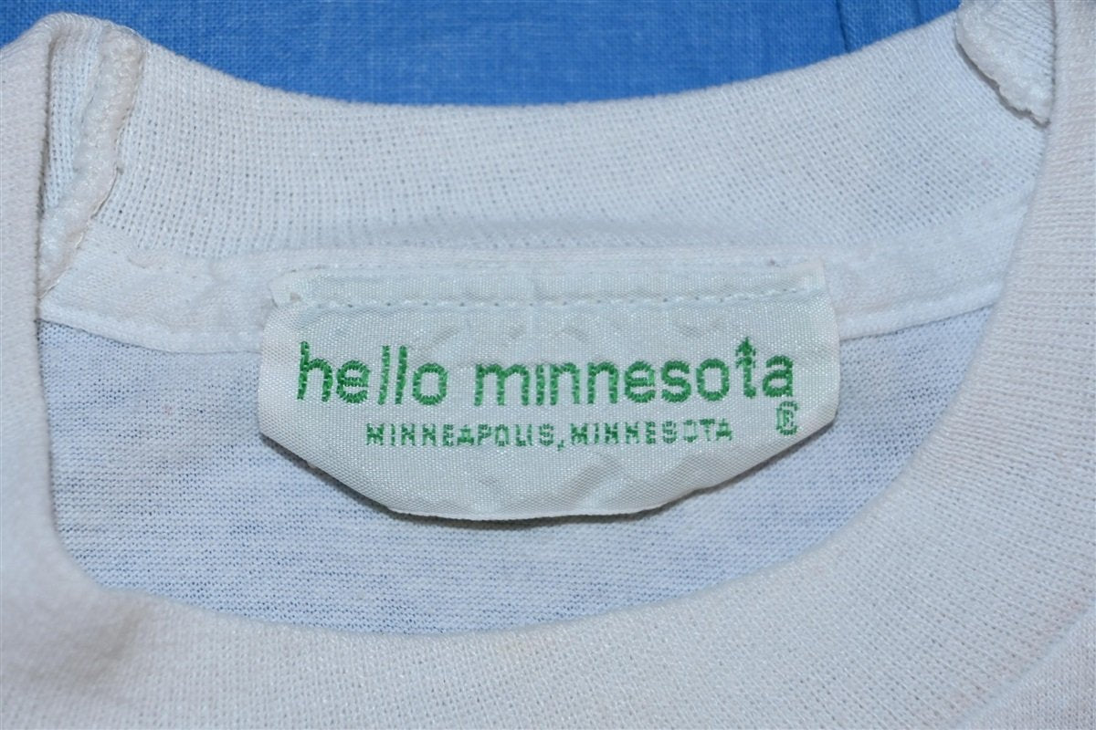 80s Some Bunny In Minnesota Loves Me Tourist t-shirt Youth product image 4