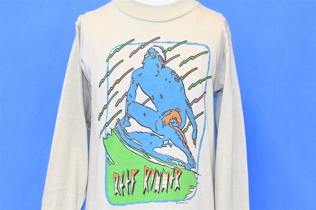 80s Reef Runner Surfer Beige Deadstock t-shirt Youth Medium product image 1