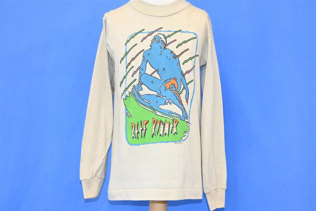 80s Reef Runner Surfer Beige Deadstock t-shirt Youth Medium product image 2