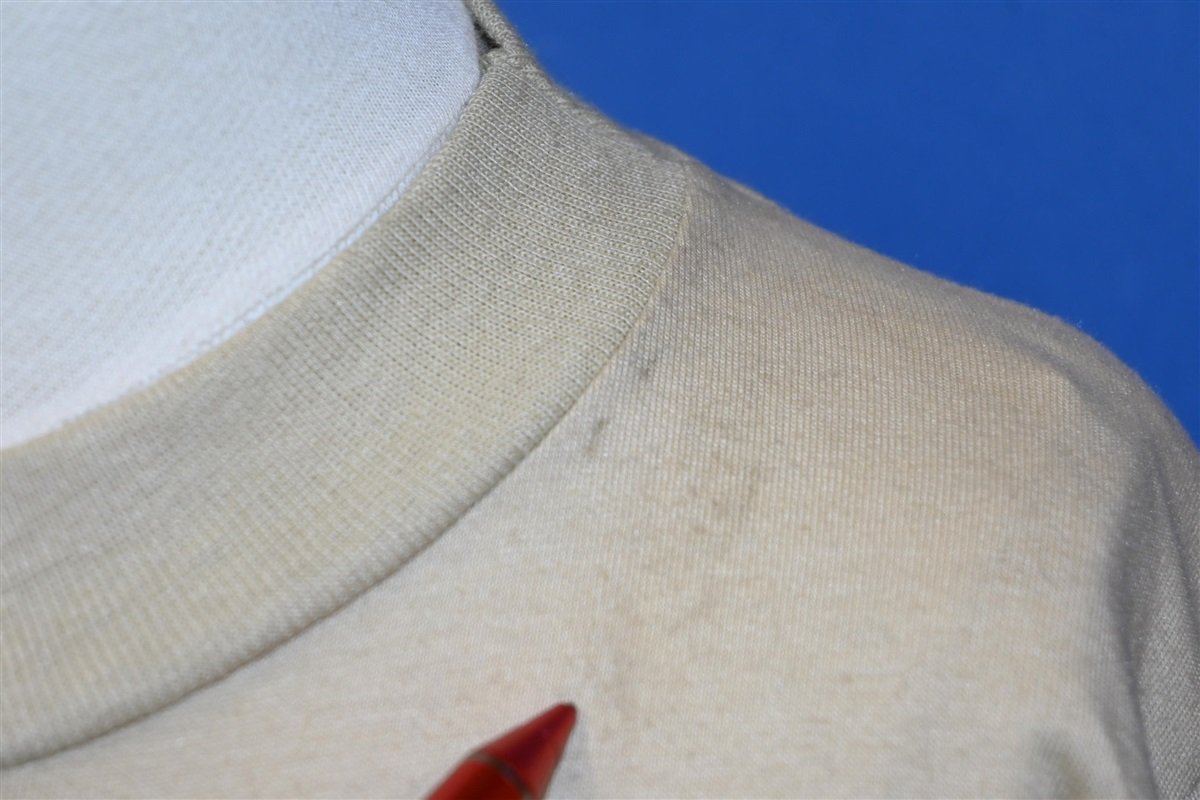 80s Reef Runner Surfer Beige Deadstock t-shirt Youth Medium product image 3