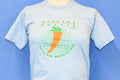 80s Healthy Hustle Hawaii Fun Run '88 Carrot t-shirt Youth product image 1