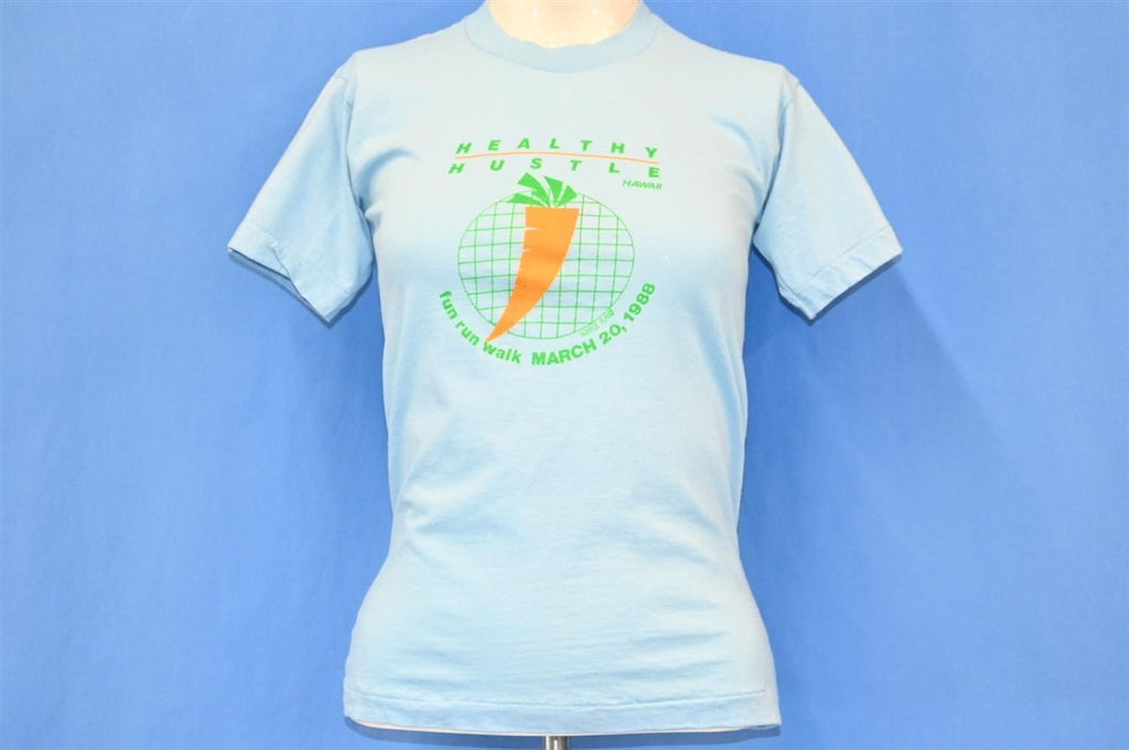 80s Healthy Hustle Hawaii Fun Run '88 Carrot t-shirt Youth product image 2