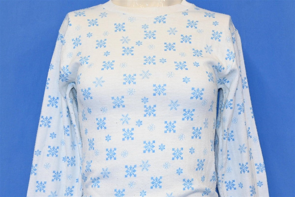 70s Sears Sports Center Thermal Snowflake t-shirt Youth product image 1
