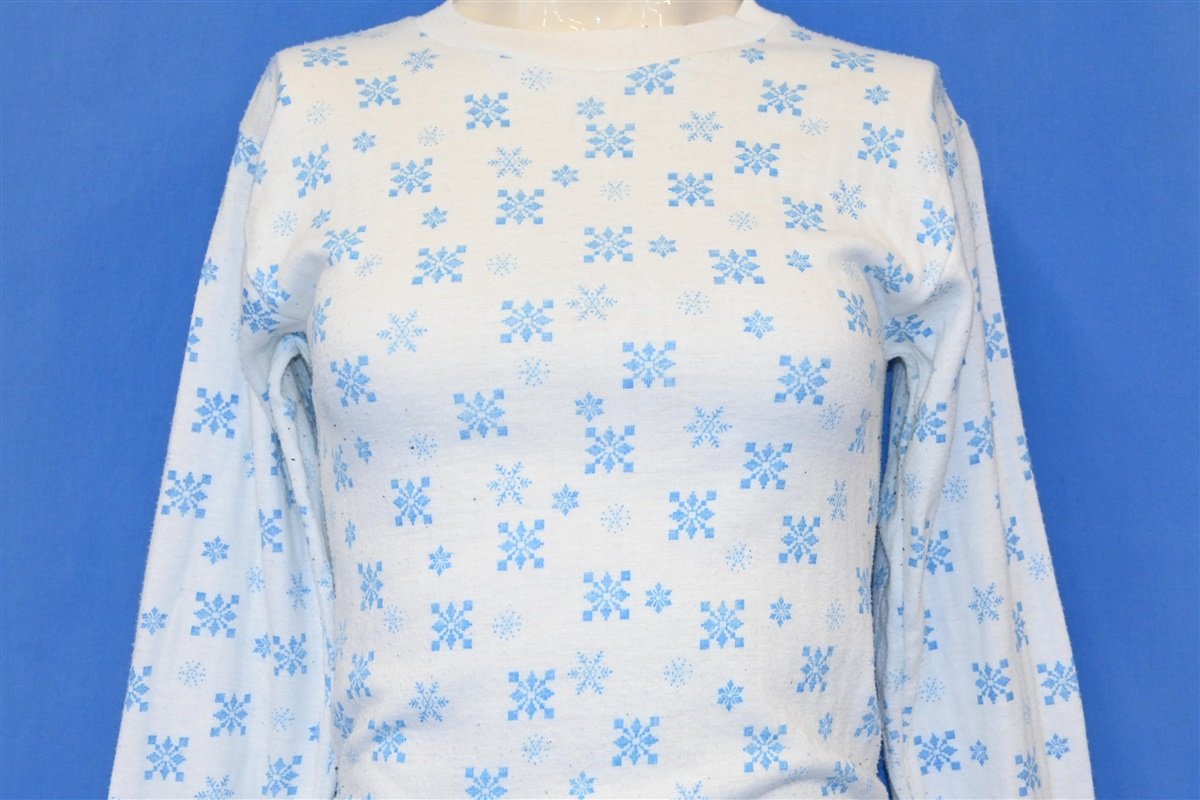 70s Sears Sports Center Thermal Snowflake t-shirt Youth product image 1