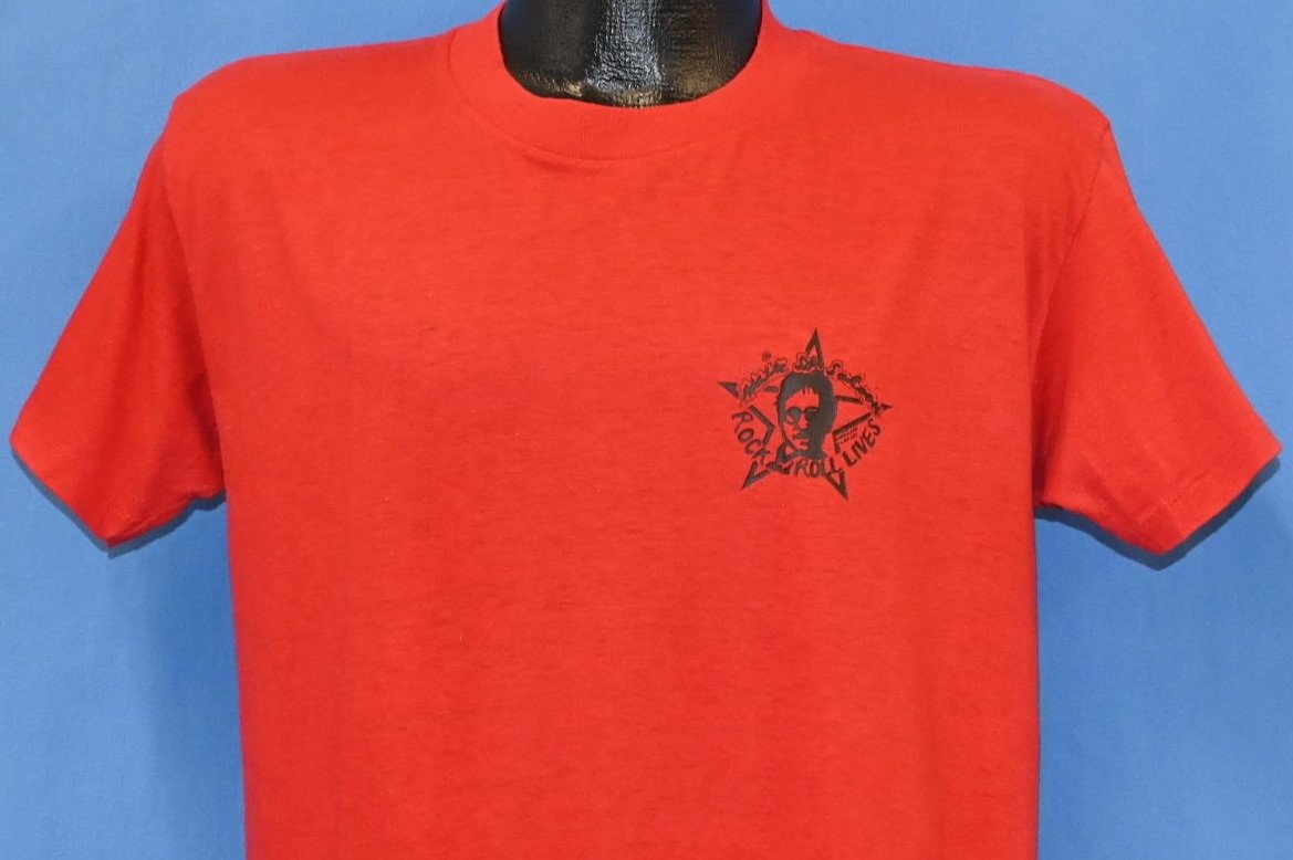 80s Main St Saloon Rock and Roll Lives Lakeland FL t-shirt product image 2