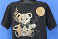 80s Teddy Bear Metallic Gold Heart Love t-shirt Large product image 1