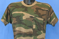 80s Woodland Camouflage Green Camo Pocket t-shirt Medium product image 1