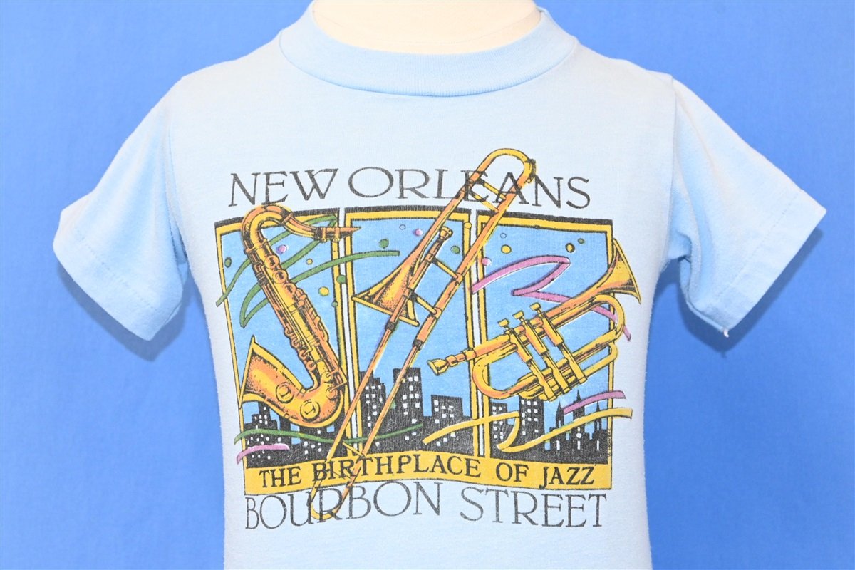 80s New Orleans The Birthplace of Jazz t-shirt Youth Small product image 1