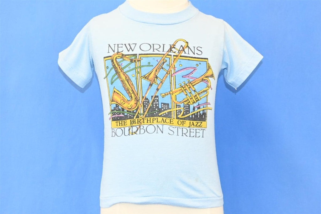 80s New Orleans The Birthplace of Jazz t-shirt Youth Small product image 2