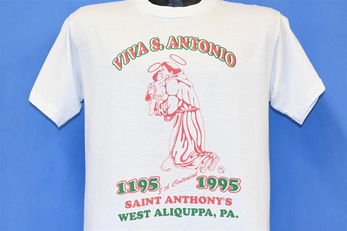 90s Viva Saint Antonio Anthony West Aliquppa PA t-shirt product image 1