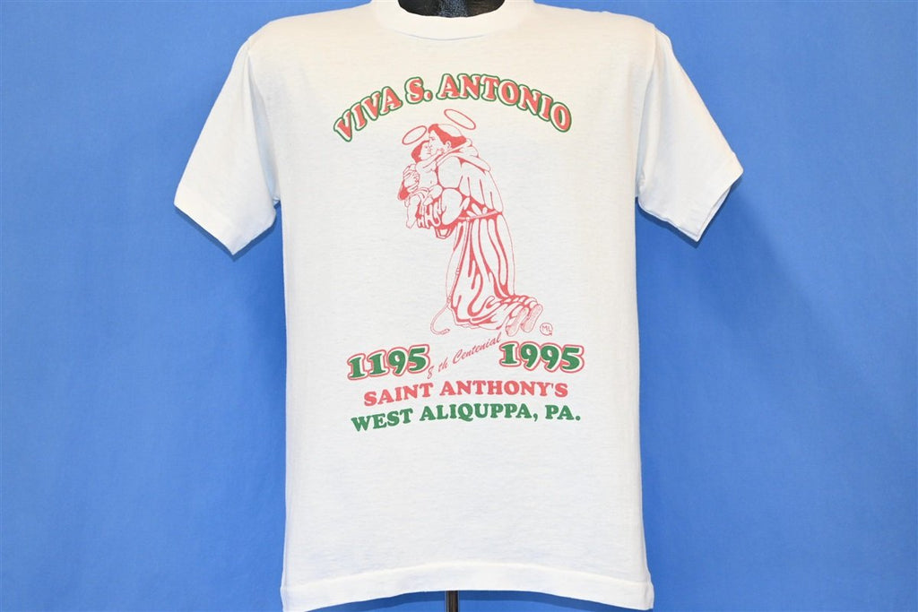90s Viva Saint Antonio Anthony West Aliquppa PA t-shirt product image 2