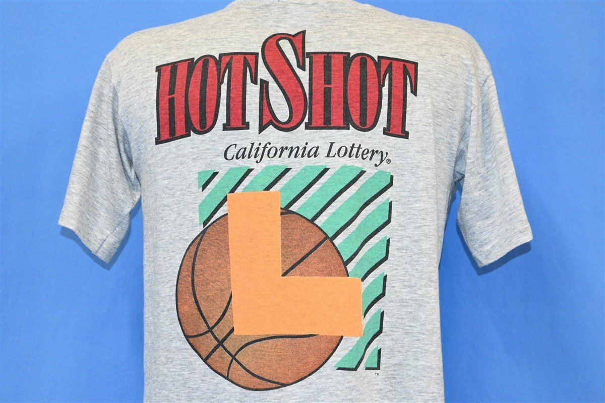90s Los Angeles Clippers NBA Caricature Lottery t-shirt product image 3
