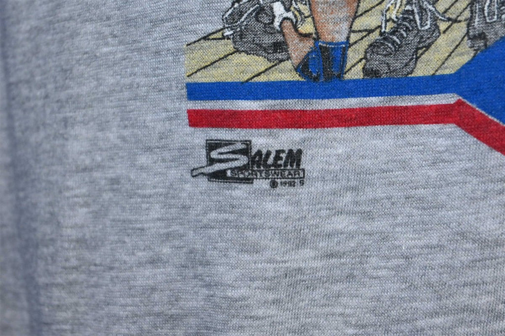90s Los Angeles Clippers NBA Caricature Lottery t-shirt product image 4