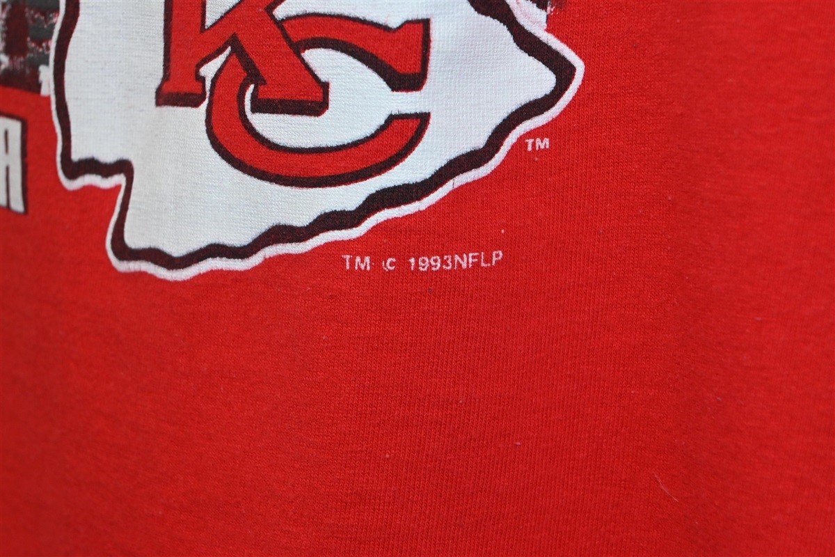 90s Joe Montana Kansas City Here I Come t-shirt Extra Large product image 3