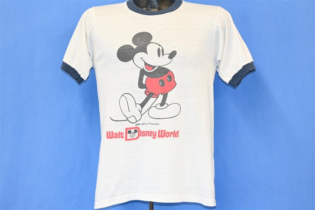 80s Walt Disney World Mickey Mouse Ringer t-shirt Medium product image 2
