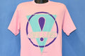 80s Dallas Texas Puffy Paint Exclamation Point t-shirt product image 1