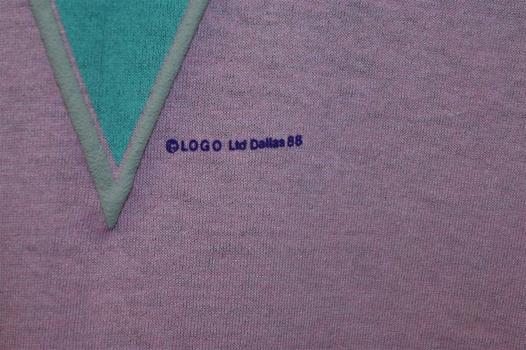 80s Dallas Texas Puffy Paint Exclamation Point t-shirt product image 3