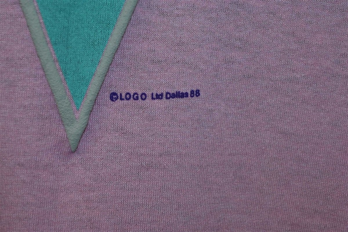 80s Dallas Texas Puffy Paint Exclamation Point t-shirt product image 3