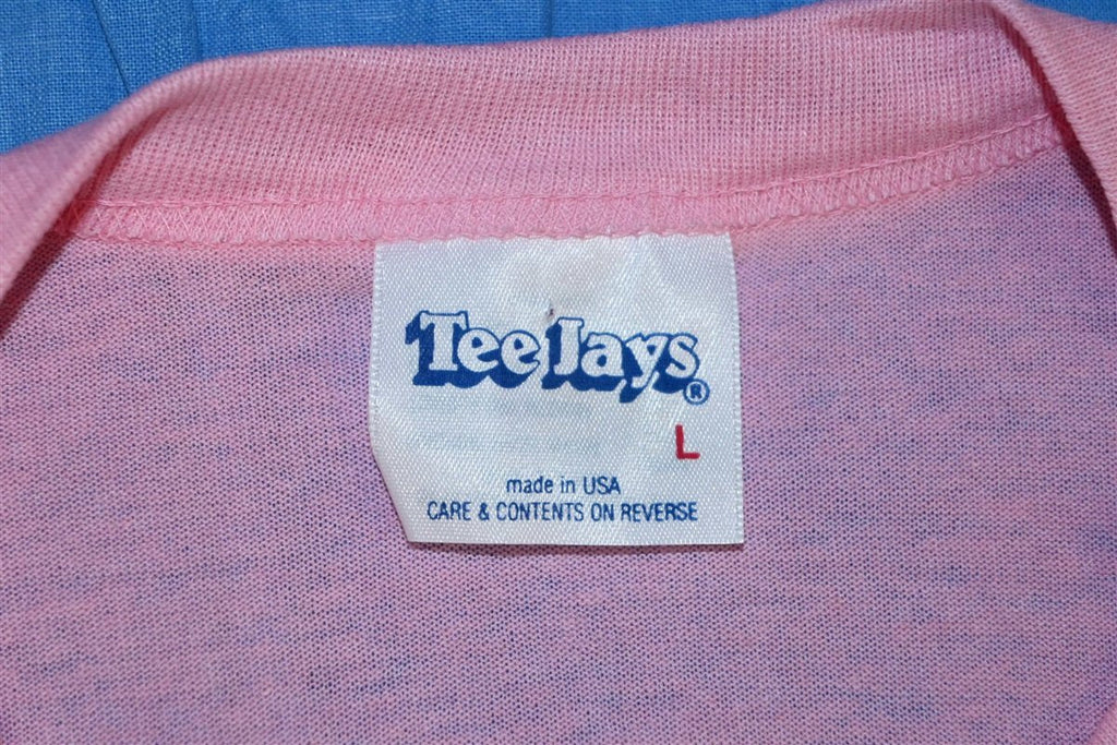 80s Dallas Texas Puffy Paint Exclamation Point t-shirt product image 4