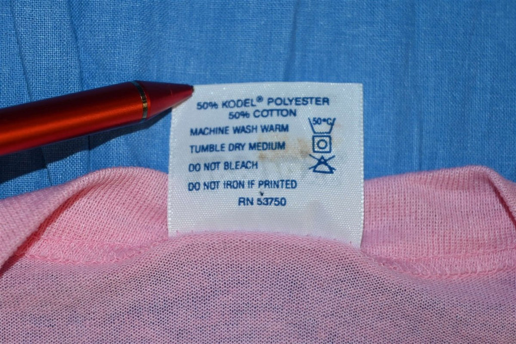 80s Dallas Texas Puffy Paint Exclamation Point t-shirt product image 5