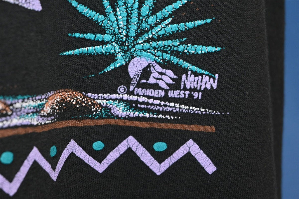 90s Arizona Native American Pueblo Roll Up Sleeve t-shirt product image 3