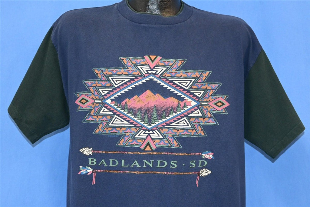 90s Badlands South Dakota SD National Park t-shirt Large product image 1