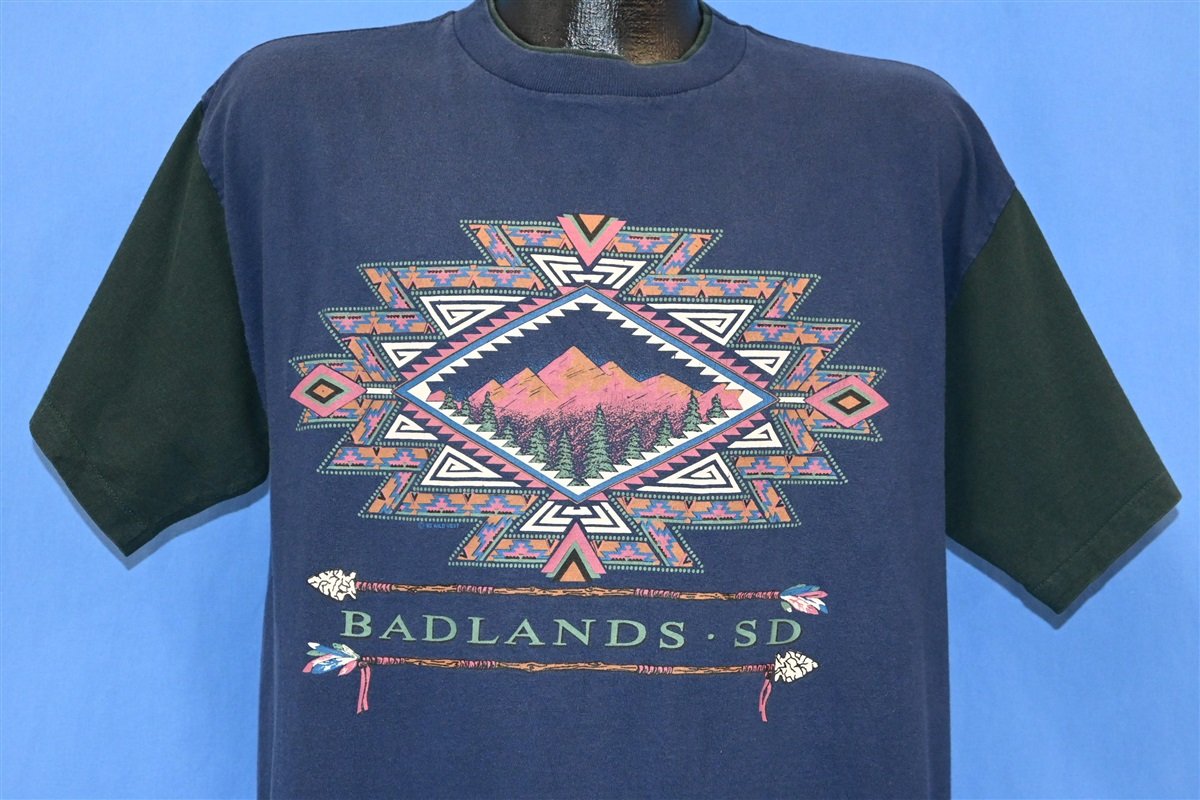 90s Badlands South Dakota SD National Park t-shirt Large product image 1