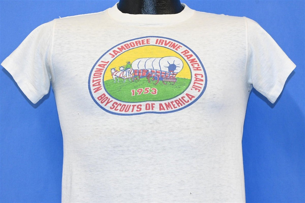 50s BSA National Jamboree Irvine Ranch CA 1953 t-shirt Small product image 1