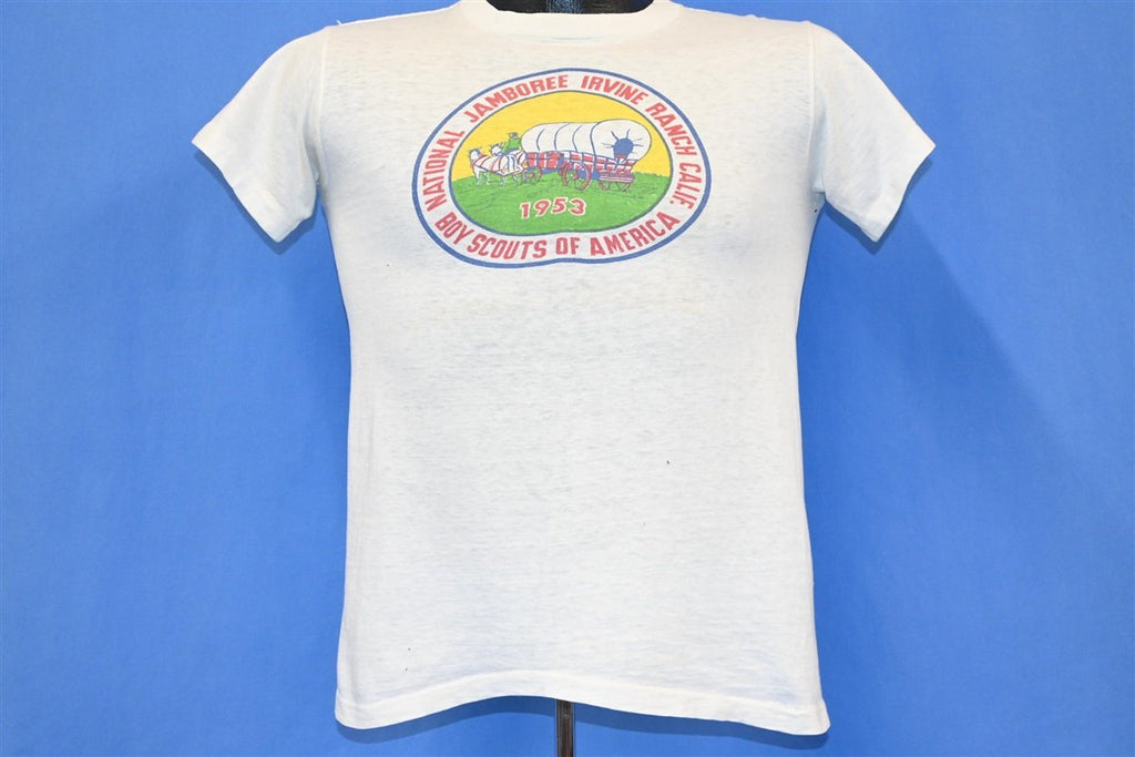 50s BSA National Jamboree Irvine Ranch CA 1953 t-shirt Small product image 2