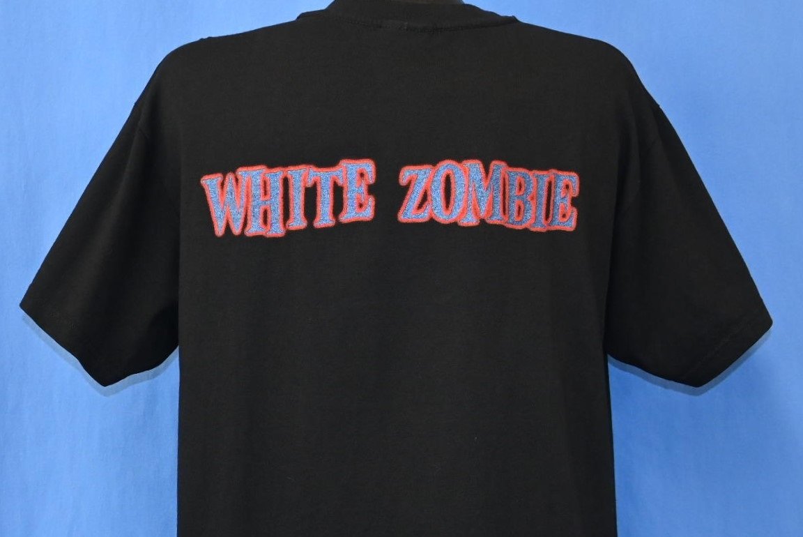 90s White Zombie Winterland Deadstock Band t-shirt Large product image 3