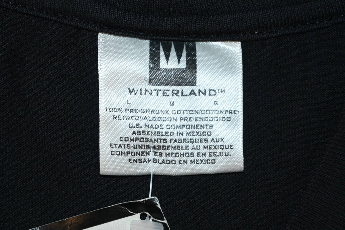 90s White Zombie Winterland Deadstock Band t-shirt Large product image 5