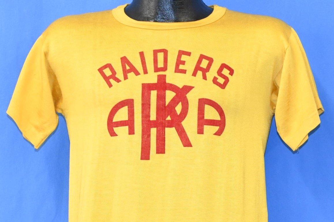 50s Champion Running Man Raiders APKA Jersey t-shirt Small product image 1