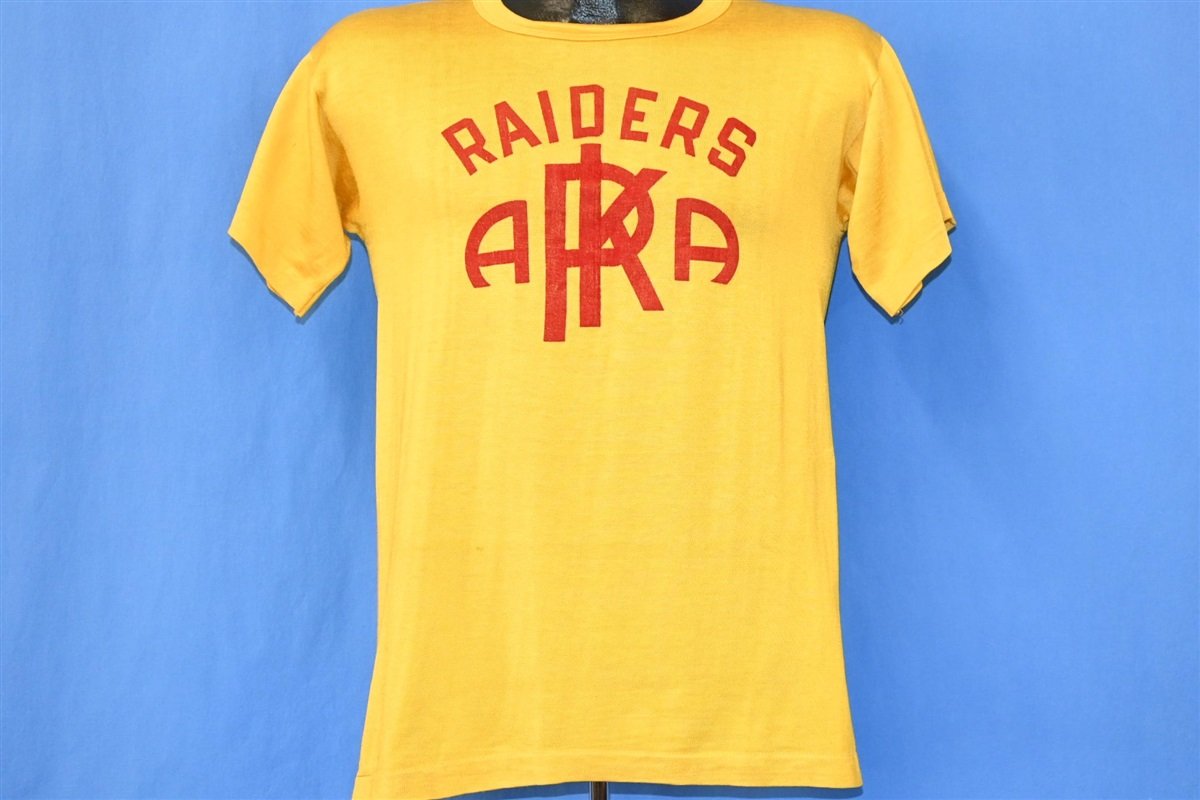 50s Champion Running Man Raiders APKA Jersey t-shirt Small product image 2