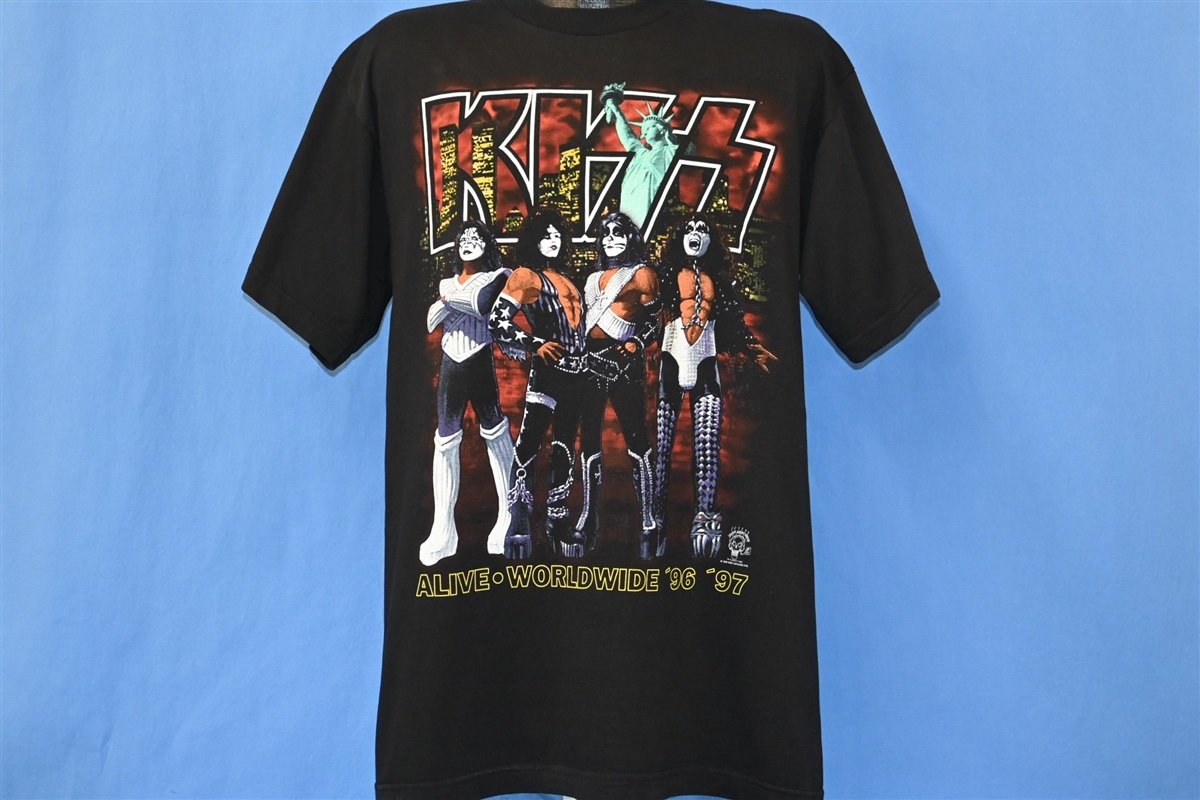 90s Kiss 1996 Tour Madison Square Garden Rock t-shirt Large product image 2