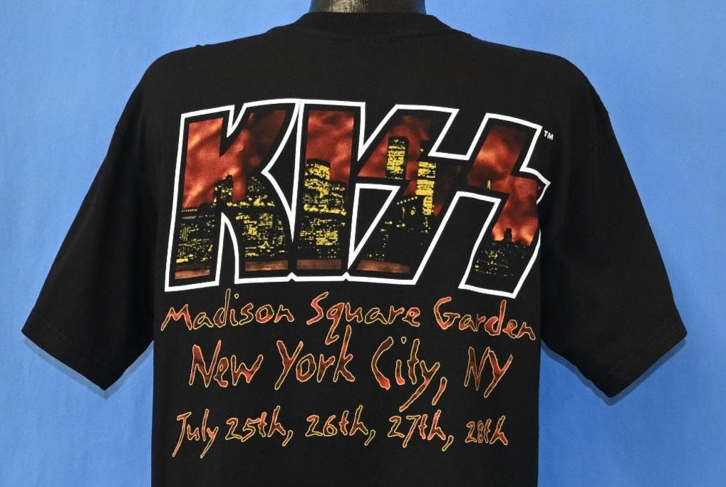 90s Kiss 1996 Tour Madison Square Garden Rock t-shirt Large product image 5
