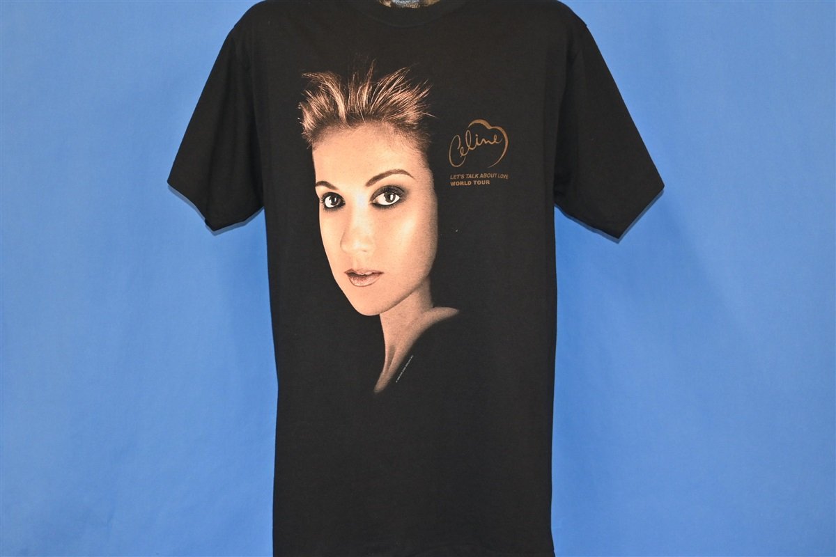 90s Celine Dion Let's Talk About Love Tour Pop t-shirt Large product image 2