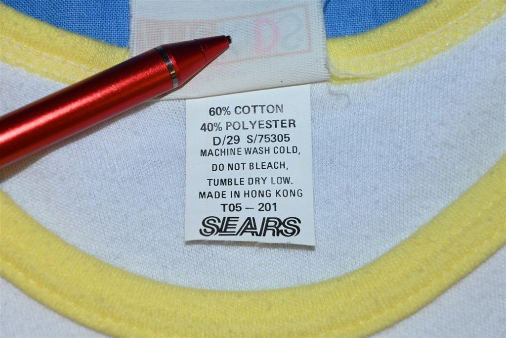 80s Beach Bag Sears McKids Sears Tank t-shirt Toddler 3T