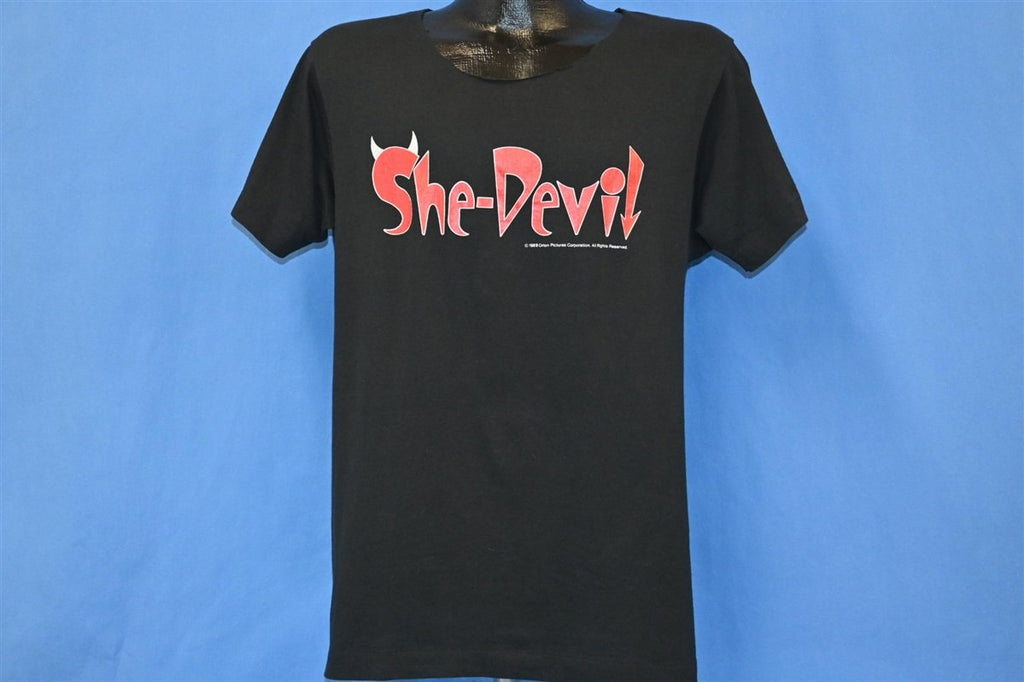 80s She-Devil 1989 Comedy Movie Cut Neck t-shirt Large product image 2