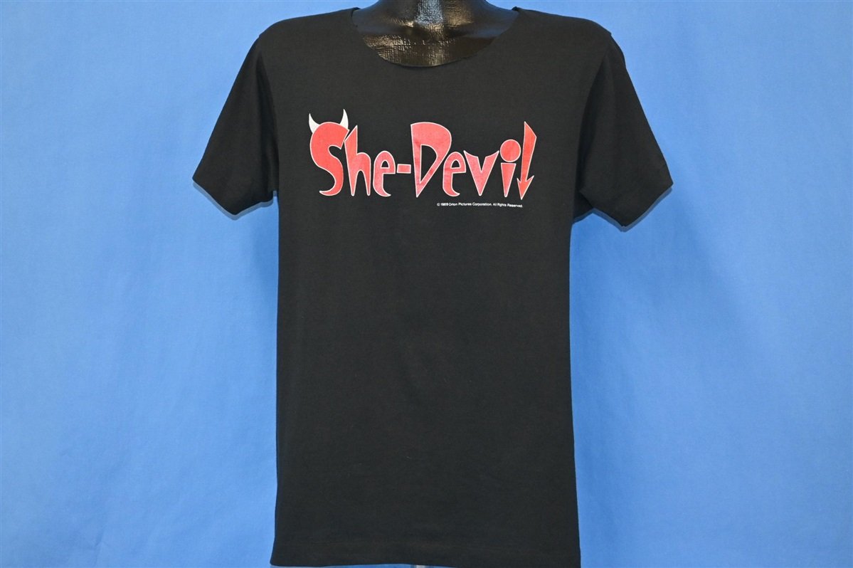 80s She-Devil 1989 Comedy Movie Cut Neck t-shirt Large product image 2