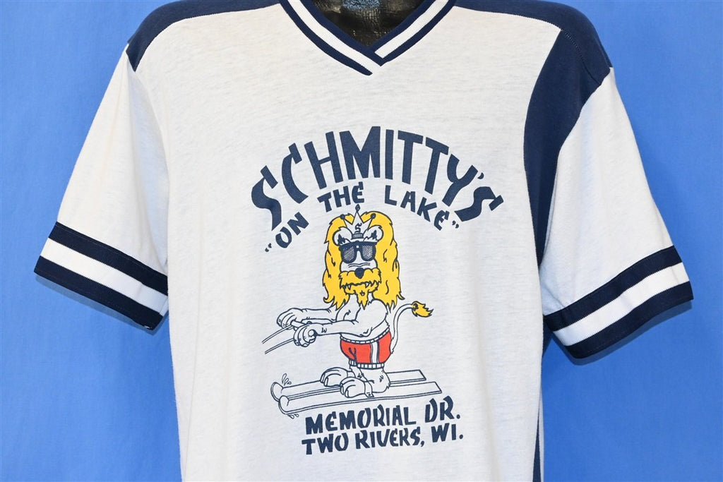 80s Schmitty's On the Lake Wisconsin #54 t-shirt Extra Large product image 1