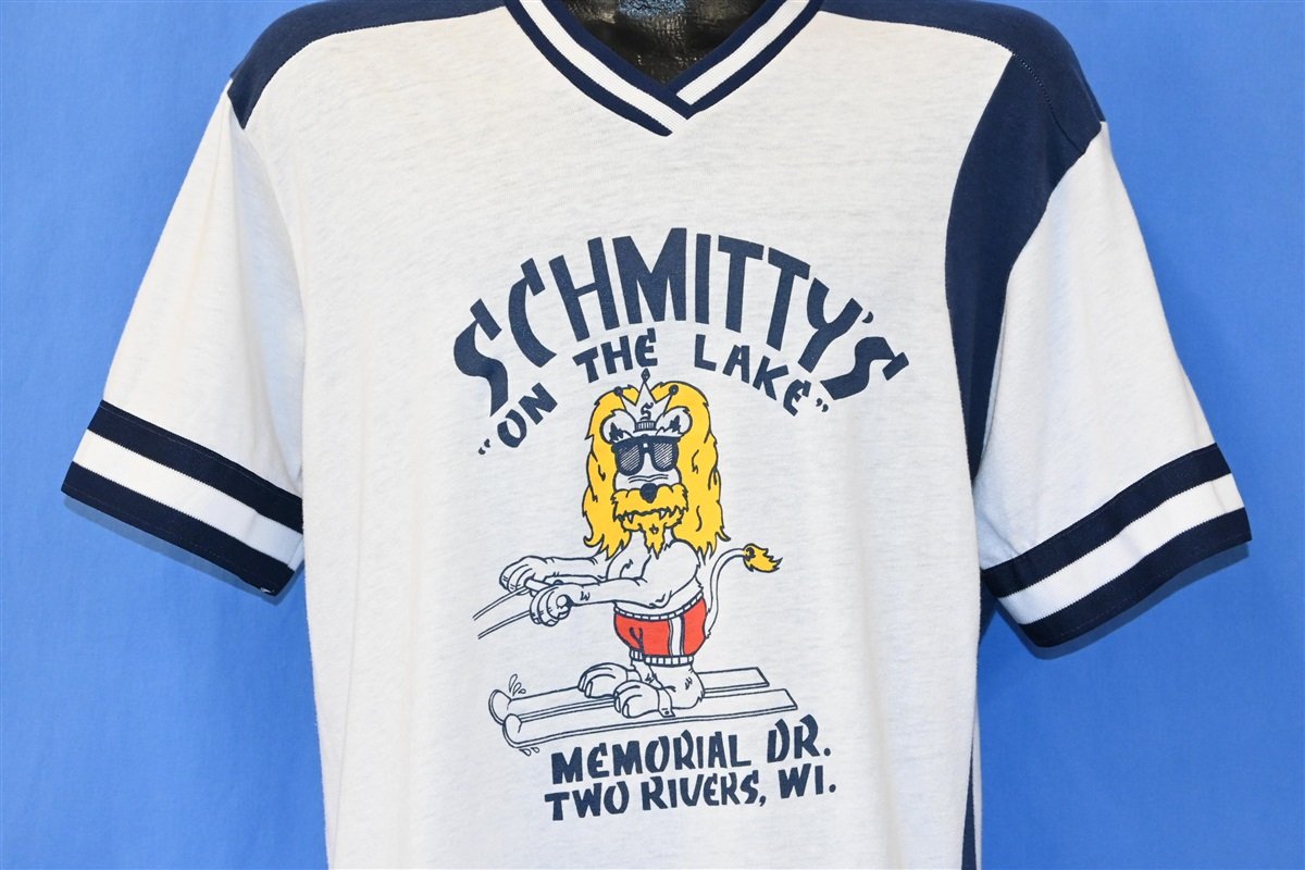 80s Schmitty's On the Lake Wisconsin #54 t-shirt Extra Large product image 1