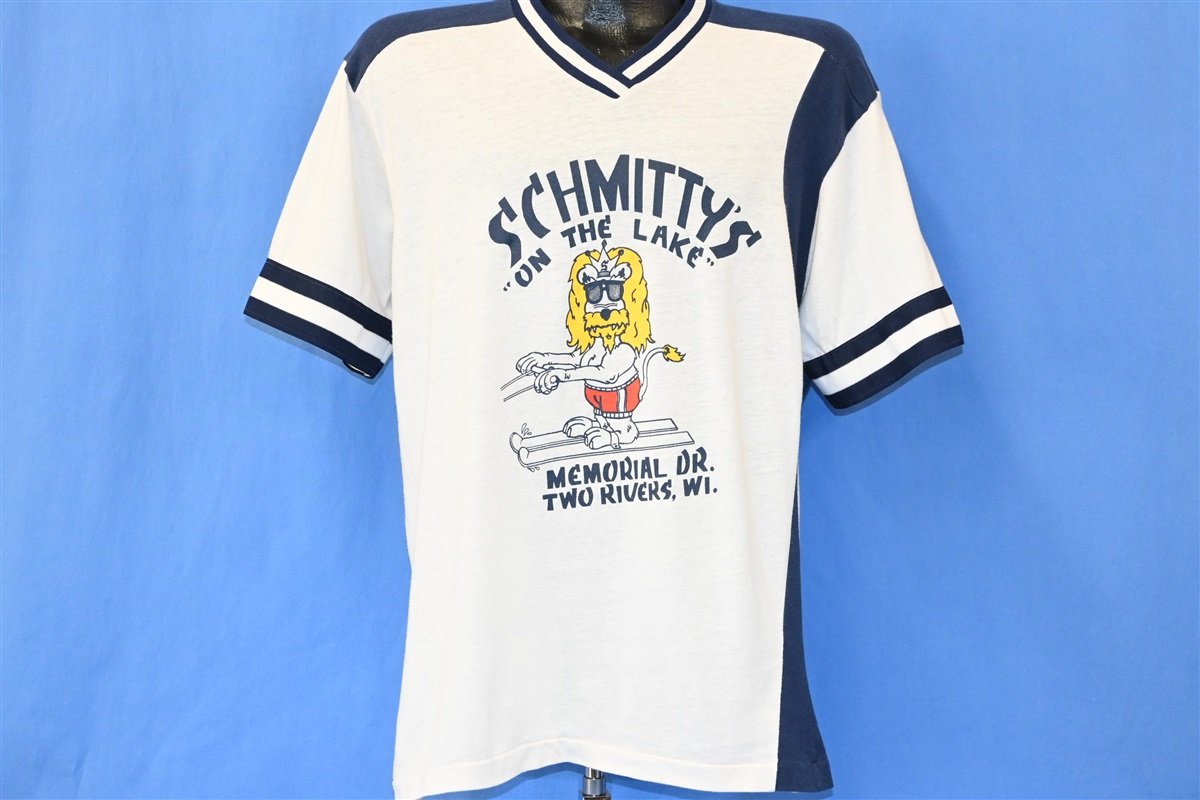 80s Schmitty's On the Lake Wisconsin #54 t-shirt Extra Large product image 2