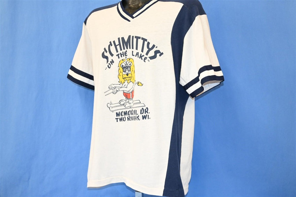 80s Schmitty's On the Lake Wisconsin #54 t-shirt Extra Large product image 3