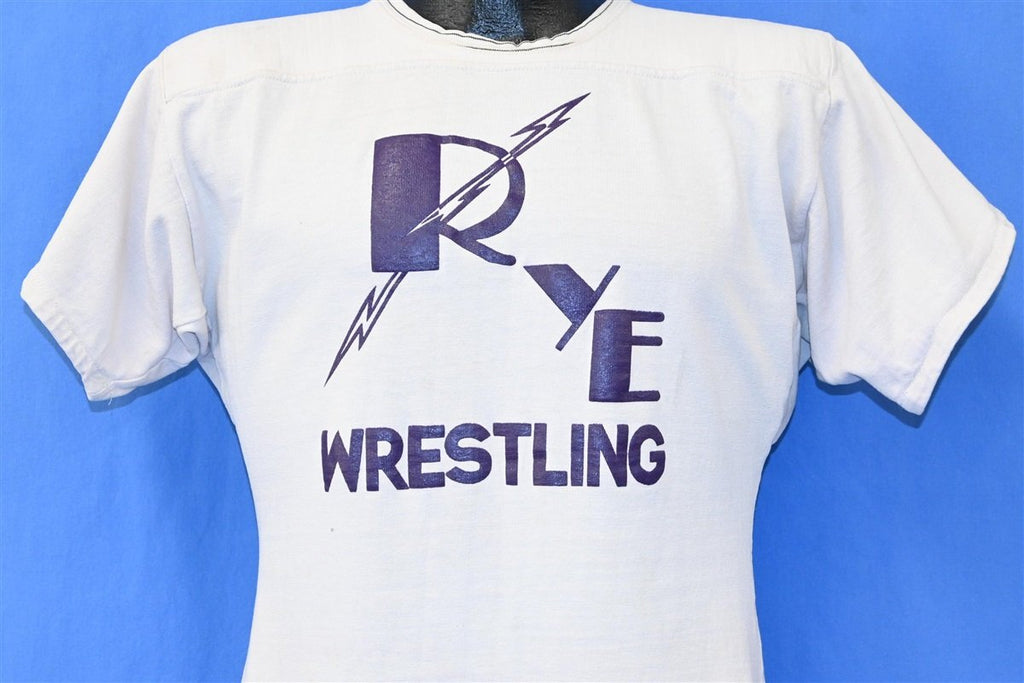 70s Rye Wrestling Club Colorado Jersey t-shirt Medium product image 1