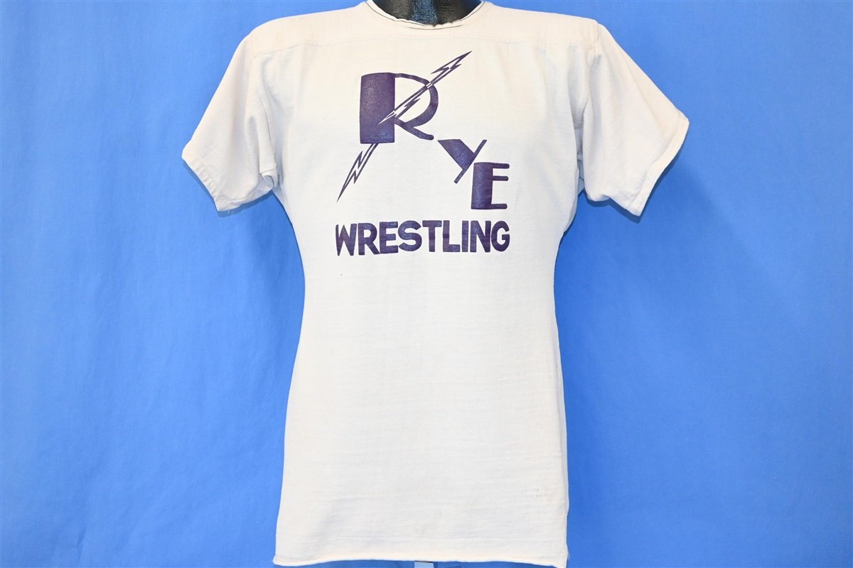 70s Rye Wrestling Club Colorado Jersey t-shirt Medium product image 2