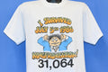 80s I Survived July 5th 1986 Kongfrontation! t-shirt Large product image 1