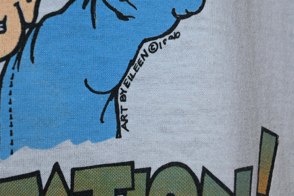 80s I Survived July 5th 1986 Kongfrontation! t-shirt Large product image 3