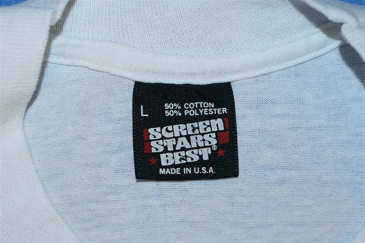 80s I Survived July 5th 1986 Kongfrontation! t-shirt Large product image 4