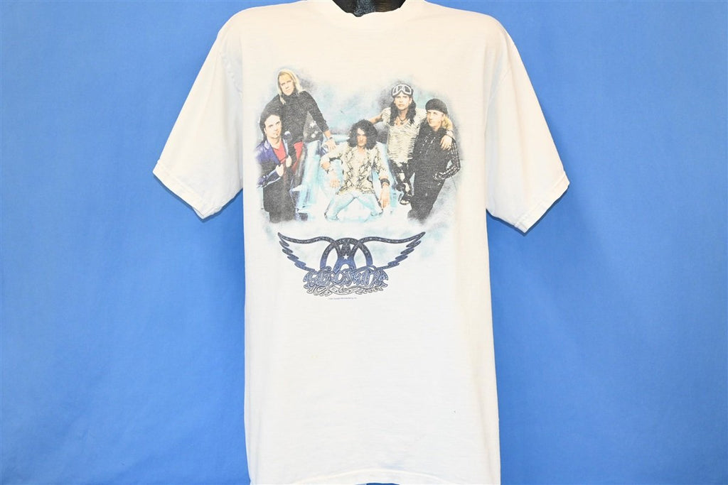 90s Aerosmith Nine Lives Tour 1997 Rock t-shirt Extra Large product image 2